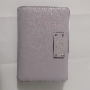 lavender Wallet Kate Spade